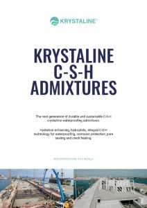 Krystaline - brochure cover