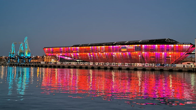 Filtraciones de Agua. Maritime Science Center – Szczecin, Polonia. Obra impermeabilizada por Krystaline.
