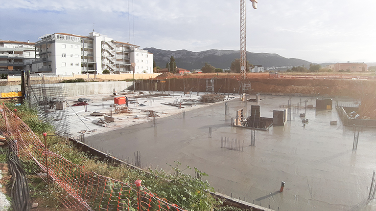 ¿Cómo Manejar el Nivel Freático en estructuras enterradas de Hormigón? Soluciones para nivel freático