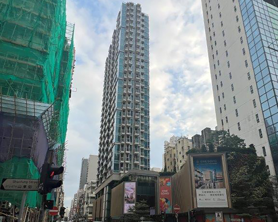 One Soho - Hong Kong - Obra de Krystaline