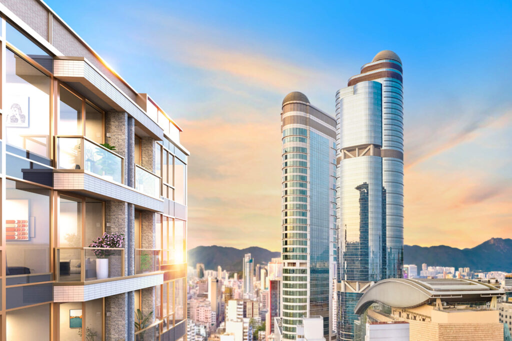 One Soho - Hong Kong - Obra de Krystaline