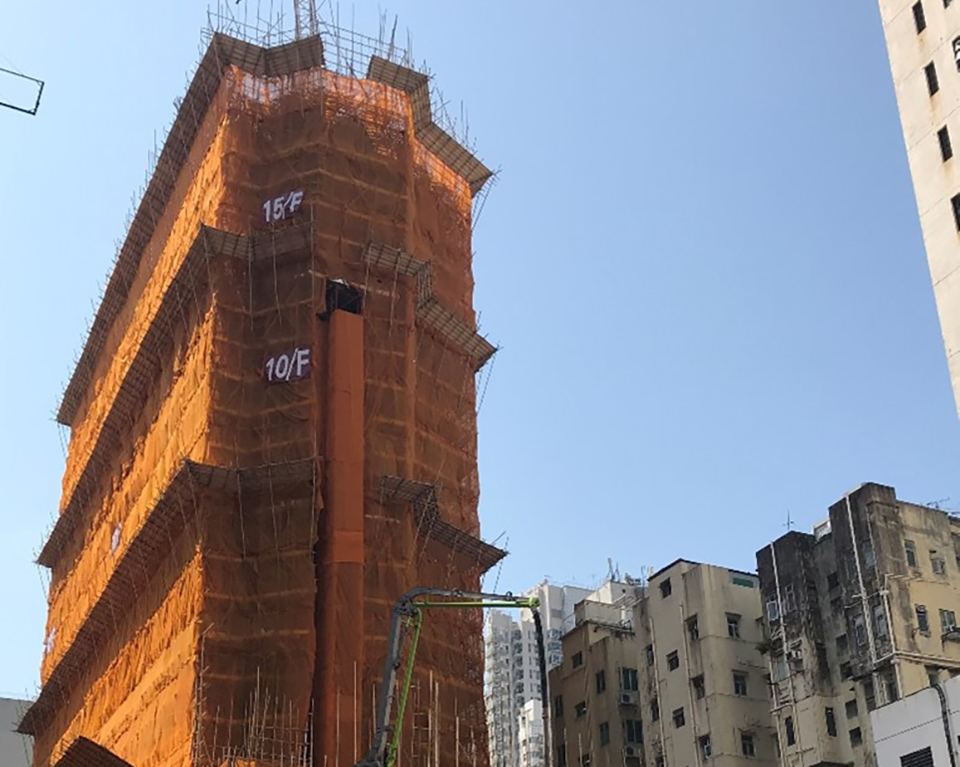 One Soho - Hong Kong - Obra de Krystaline