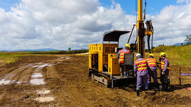 Estudio Geotécnico es la base sólida de la construcción