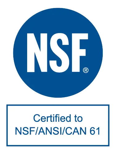 Certificate NSF - logo